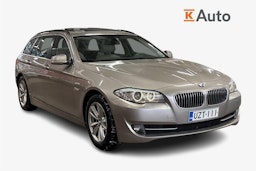 Ruskea (beige) BMW 525 2012 kuva 1.