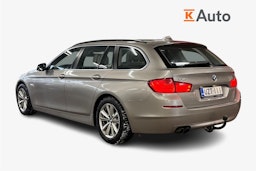 Ruskea (beige) BMW 525 2012 kuva 2.