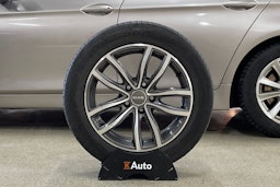 Ruskea (beige) BMW 525 2012 kuva 13.