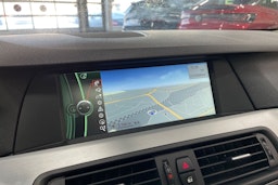 Ruskea (beige) BMW 525 2012 kuva 19.