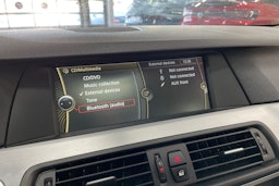 Ruskea (beige) BMW 525 2012 kuva 20.