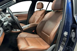 sininen BMW 525 2012 kuva 7.