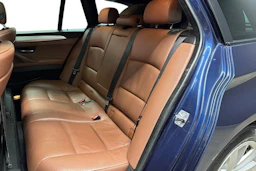 sininen BMW 525 2012 kuva 9.