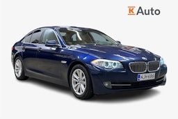 Sininen BMW 525 2013 kuva 1.