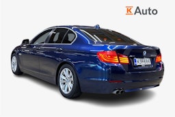 Sininen BMW 525 2013 kuva 2.