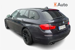 Musta BMW 525 2013 kuva 2.