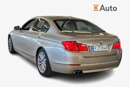 ruskea (beige) BMW 528 2010 kuva 2.
