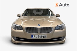 ruskea (beige) BMW 528 2010 kuva 5.