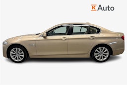 ruskea (beige) BMW 528 2010 kuva 6.