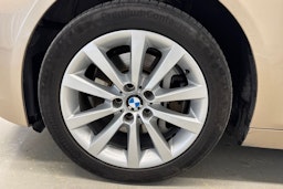 ruskea (beige) BMW 528 2010 kuva 13.