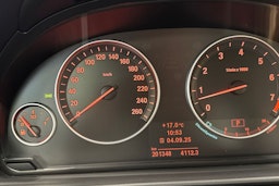 ruskea (beige) BMW 528 2010 kuva 15.