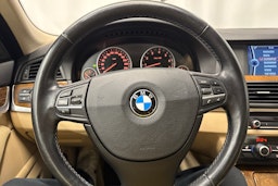 ruskea (beige) BMW 528 2010 kuva 25.