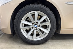 ruskea (beige) BMW 528 2010 kuva 34.