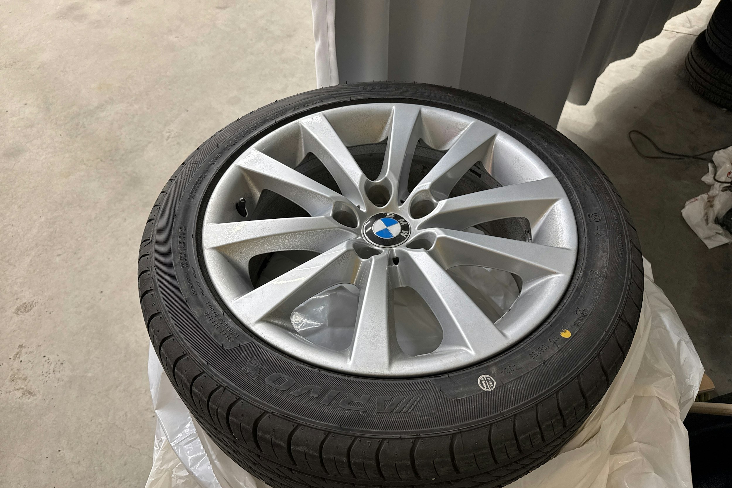 ruskea (beige) BMW 528 2010 kuva 37.