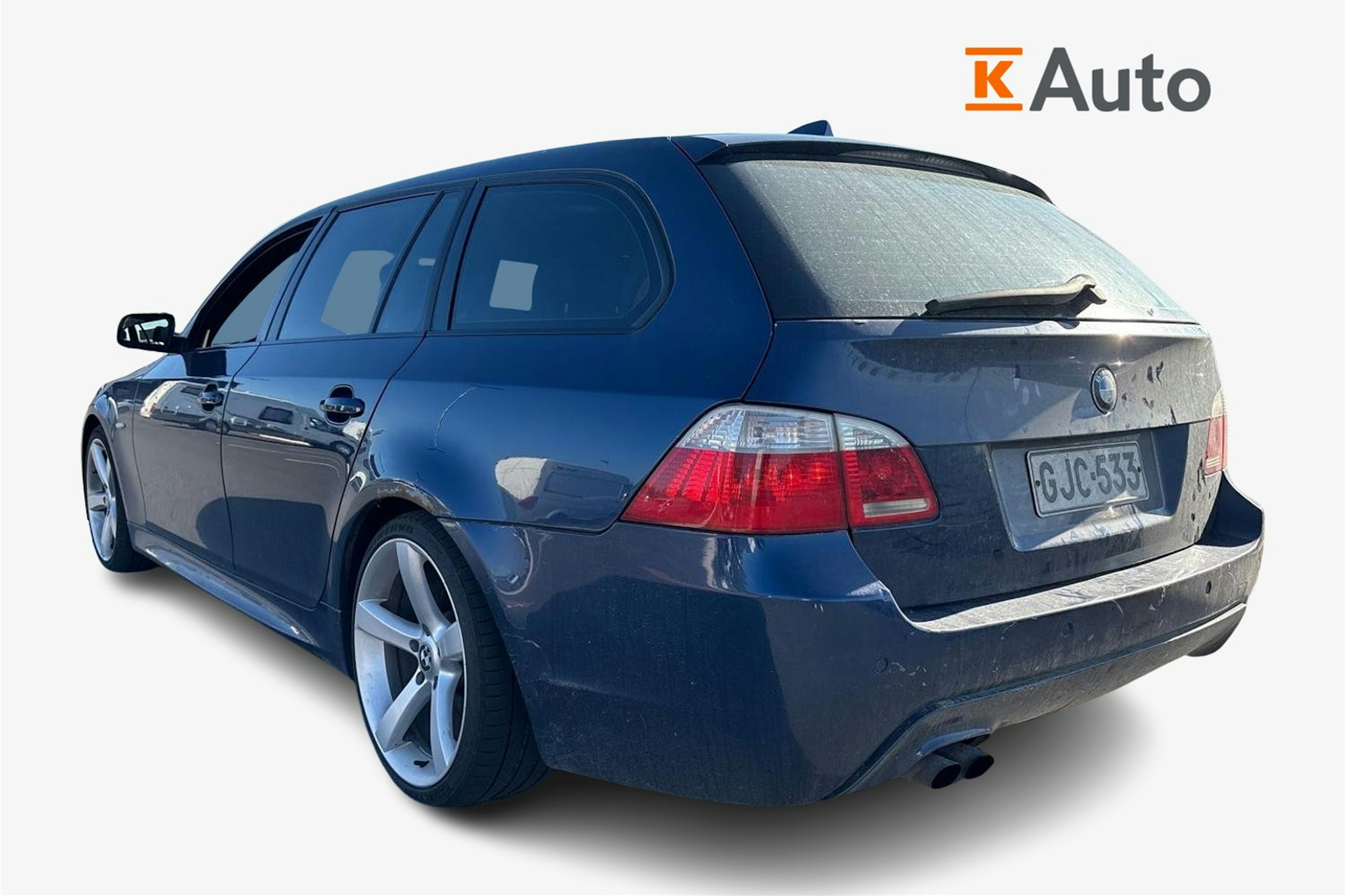 sininen BMW 530 2007 kuva 2.