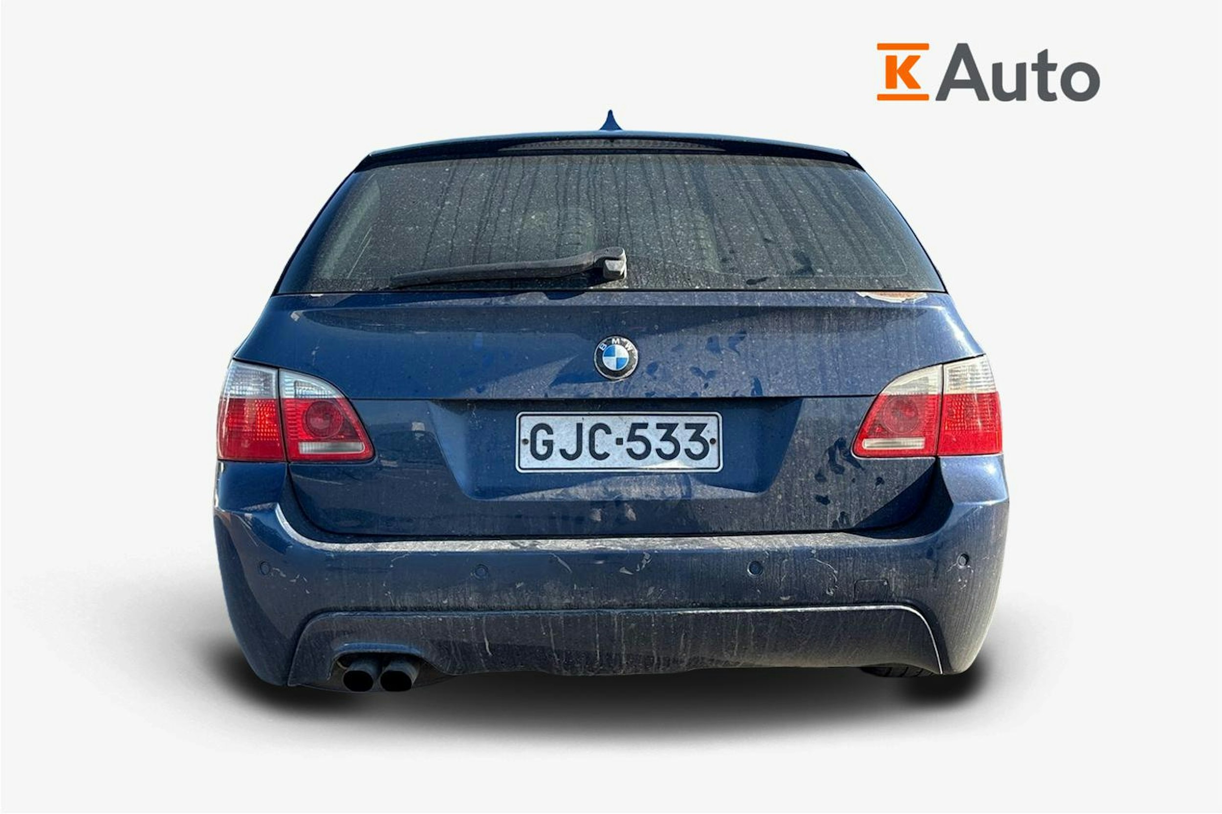 sininen BMW 530 2007 kuva 3.