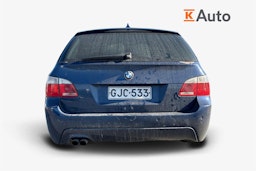 sininen BMW 530 2007 kuva 3.