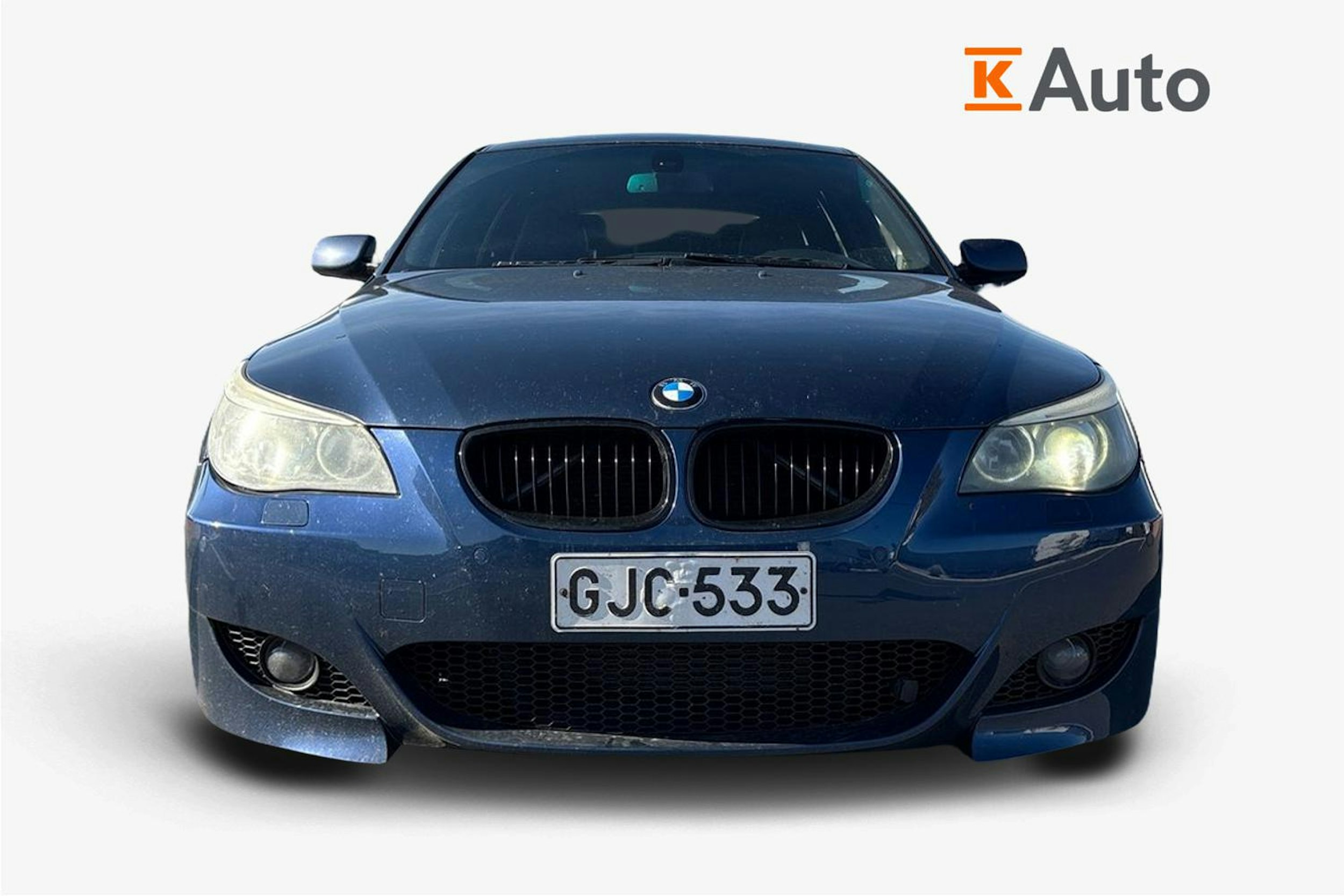 sininen BMW 530 2007 kuva 4.