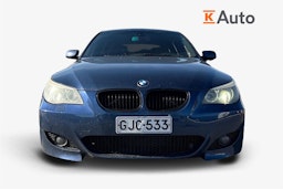 sininen BMW 530 2007 kuva 4.