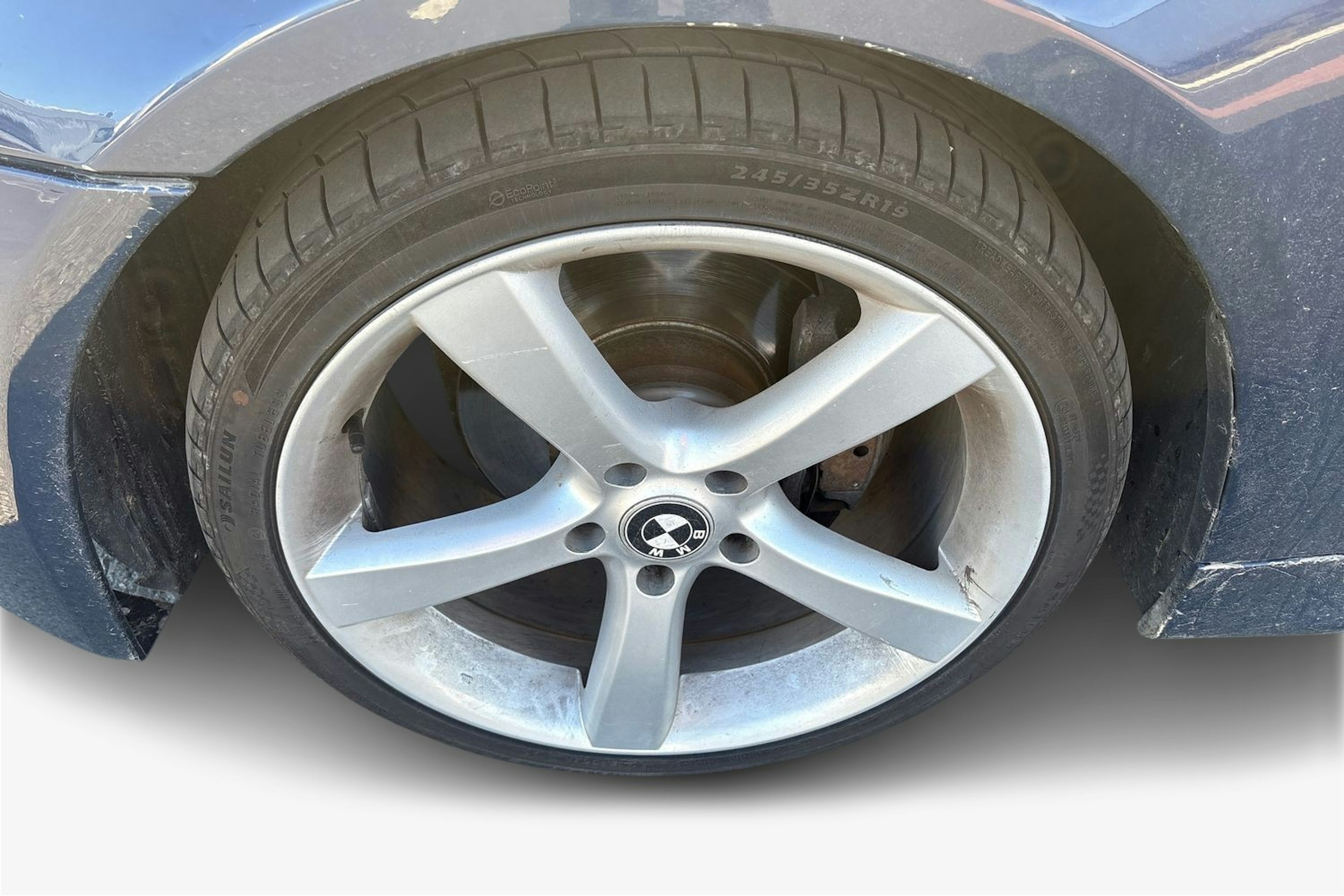 sininen BMW 530 2007 kuva 9.