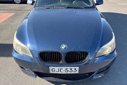 sininen BMW 530 2007 kuva 21.