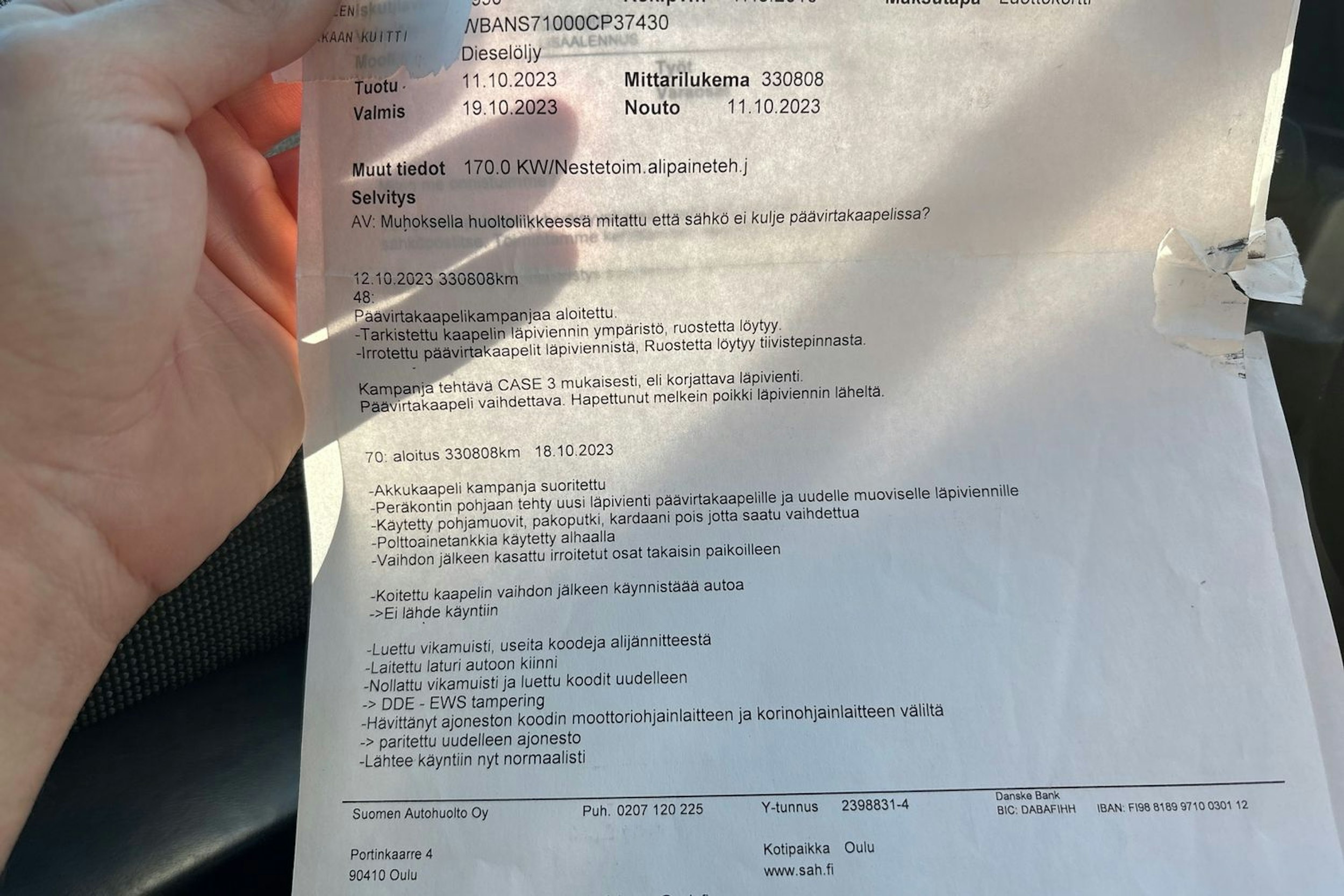 sininen BMW 530 2007 kuva 34.
