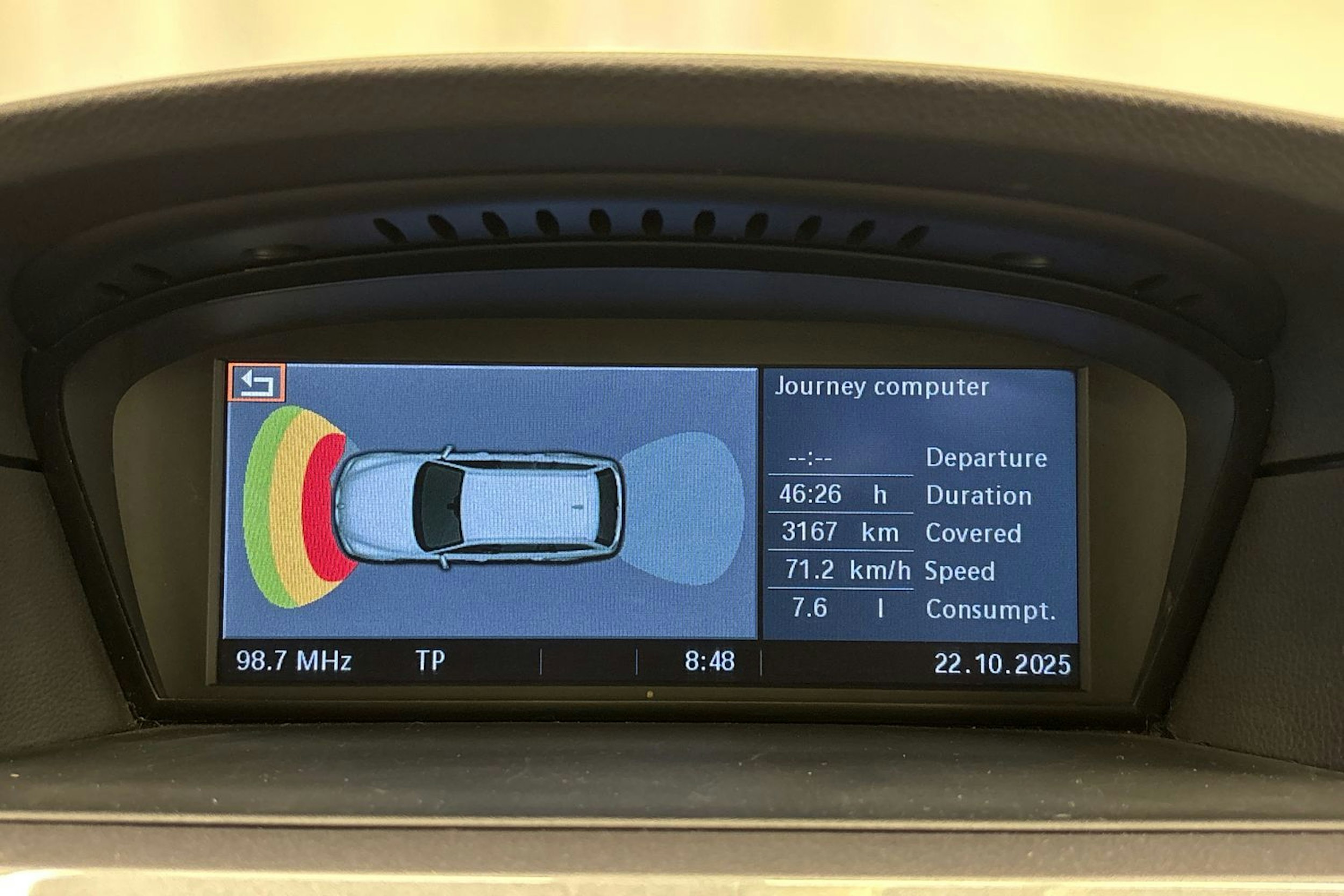 Hopea BMW 530 2007 kuva 22.