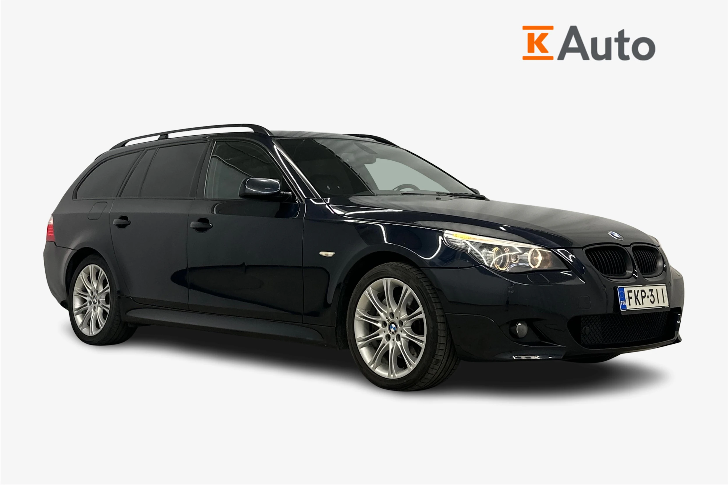 musta BMW 530 2008 kuva 1.