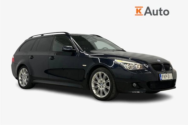 BMW 530 530xd e61 Touring LCI M-Sport | MYYDÄÄN HUUTOKAUPAT.COM |