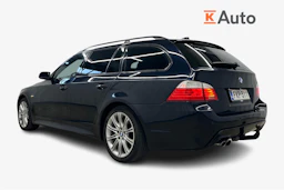 musta BMW 530 2008 kuva 2.