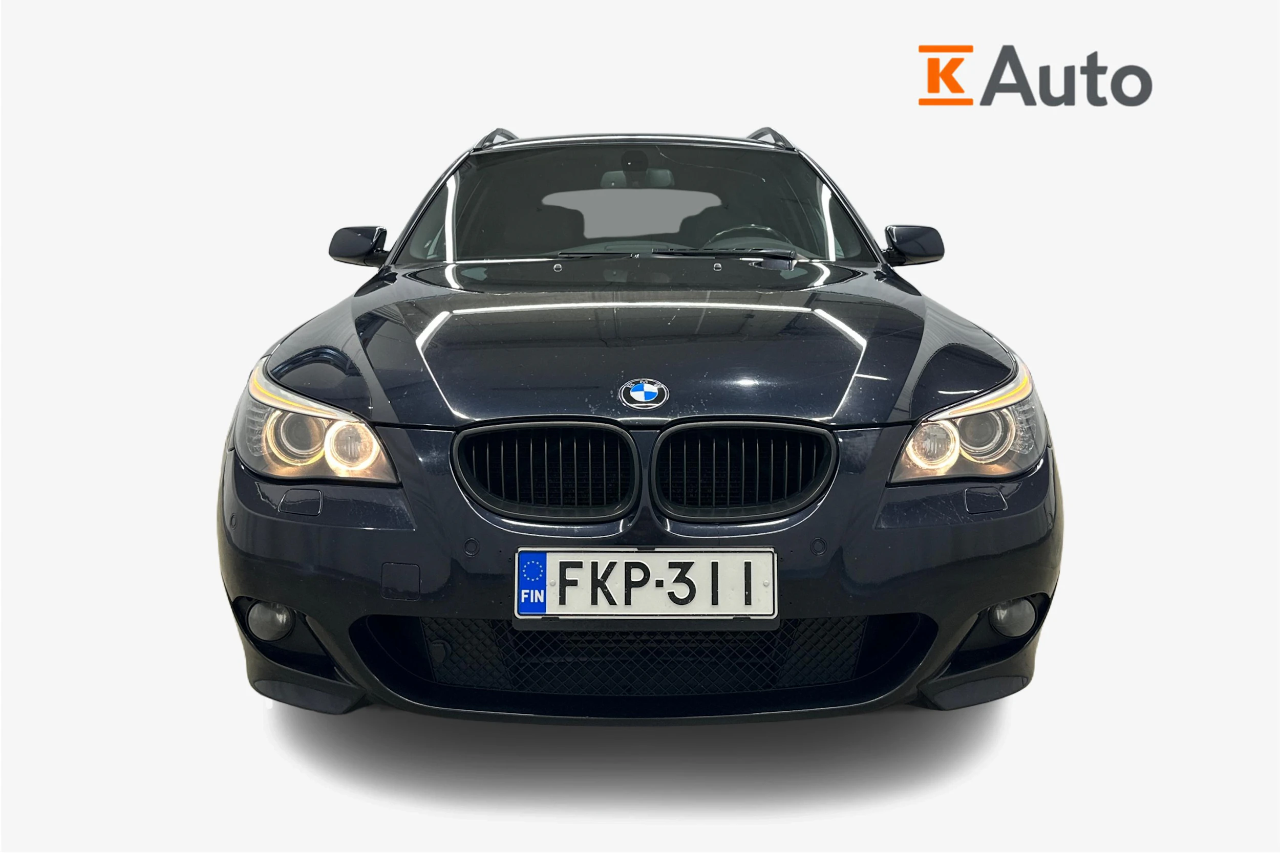 musta BMW 530 2008 kuva 4.