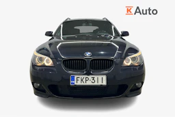 musta BMW 530 2008 kuva 4.
