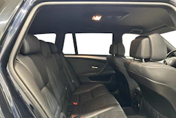 musta BMW 530 2008 kuva 9.
