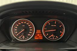 musta BMW 530 2008 kuva 15.