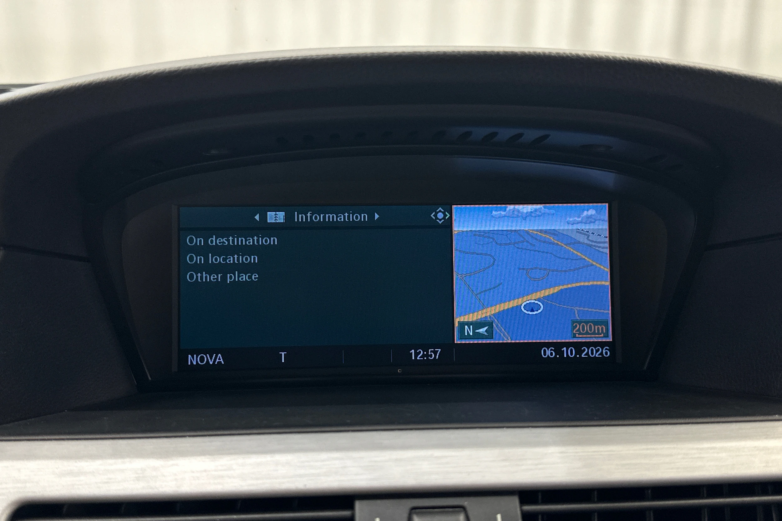 musta BMW 530 2008 kuva 18.