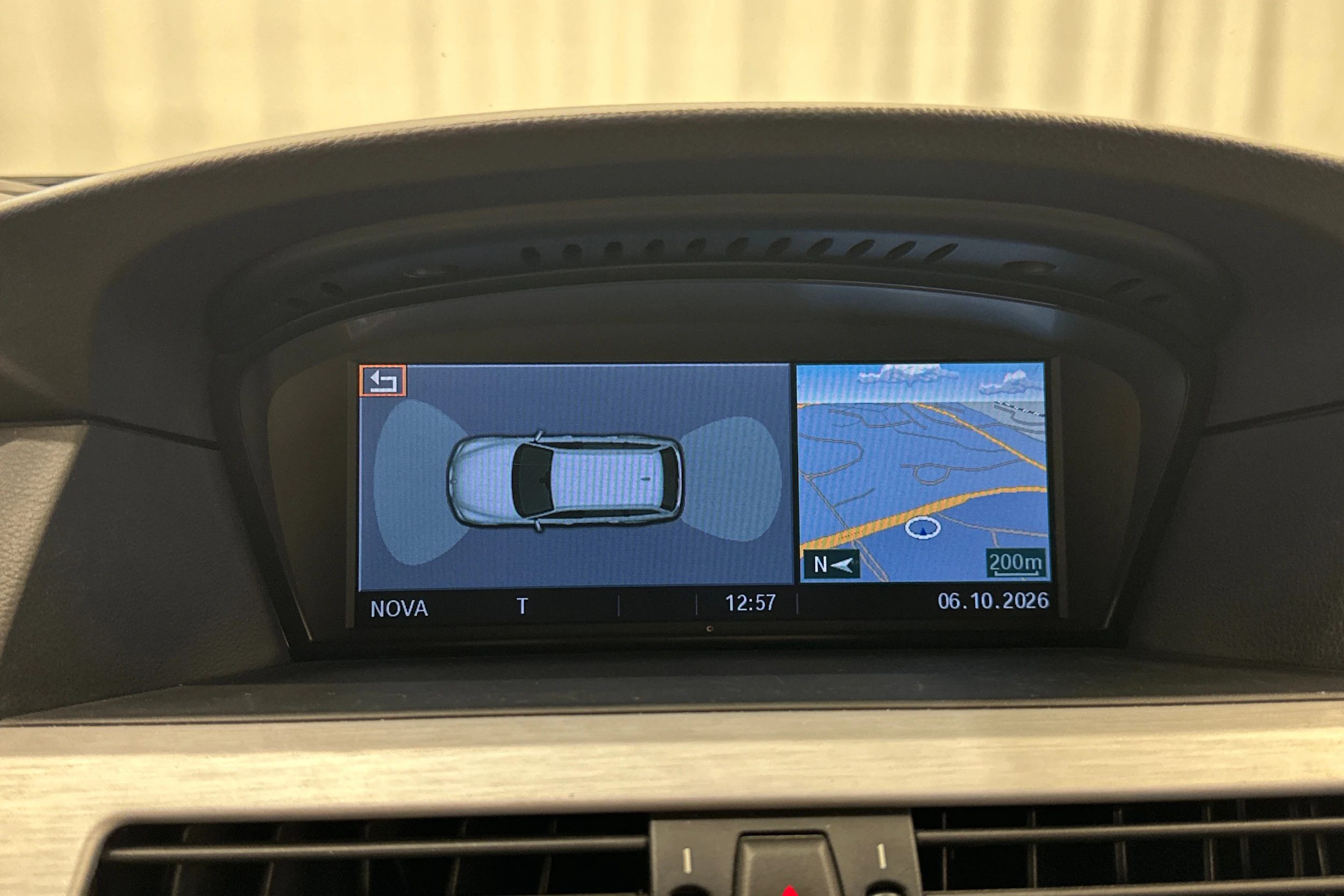 musta BMW 530 2008 kuva 19.