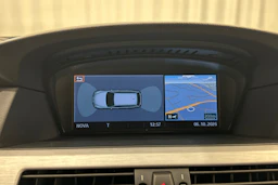 musta BMW 530 2008 kuva 19.