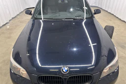 musta BMW 530 2008 kuva 30.