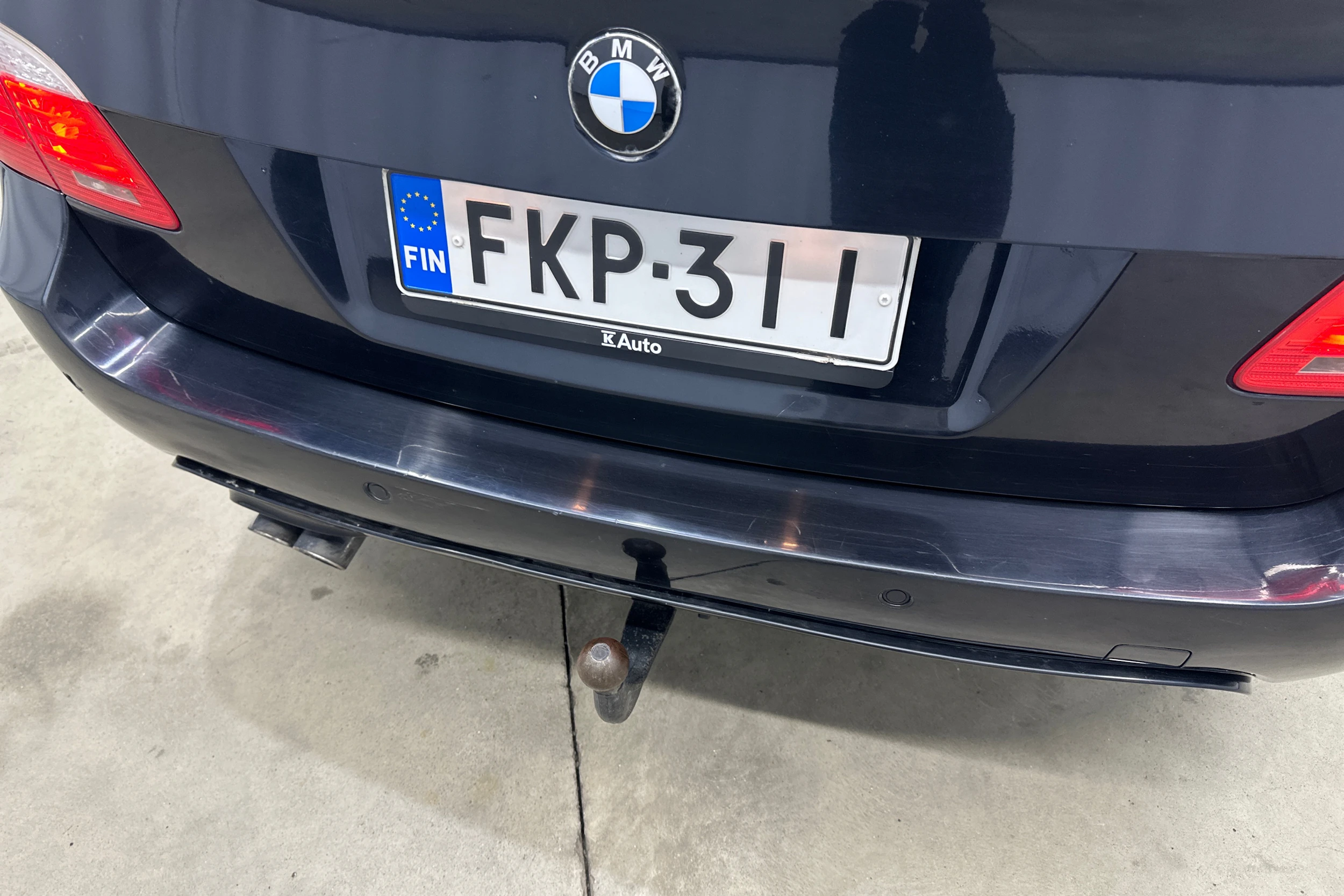 musta BMW 530 2008 kuva 33.