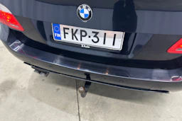 musta BMW 530 2008 kuva 33.