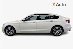 valkoinen BMW 530 2009 kuva 6.