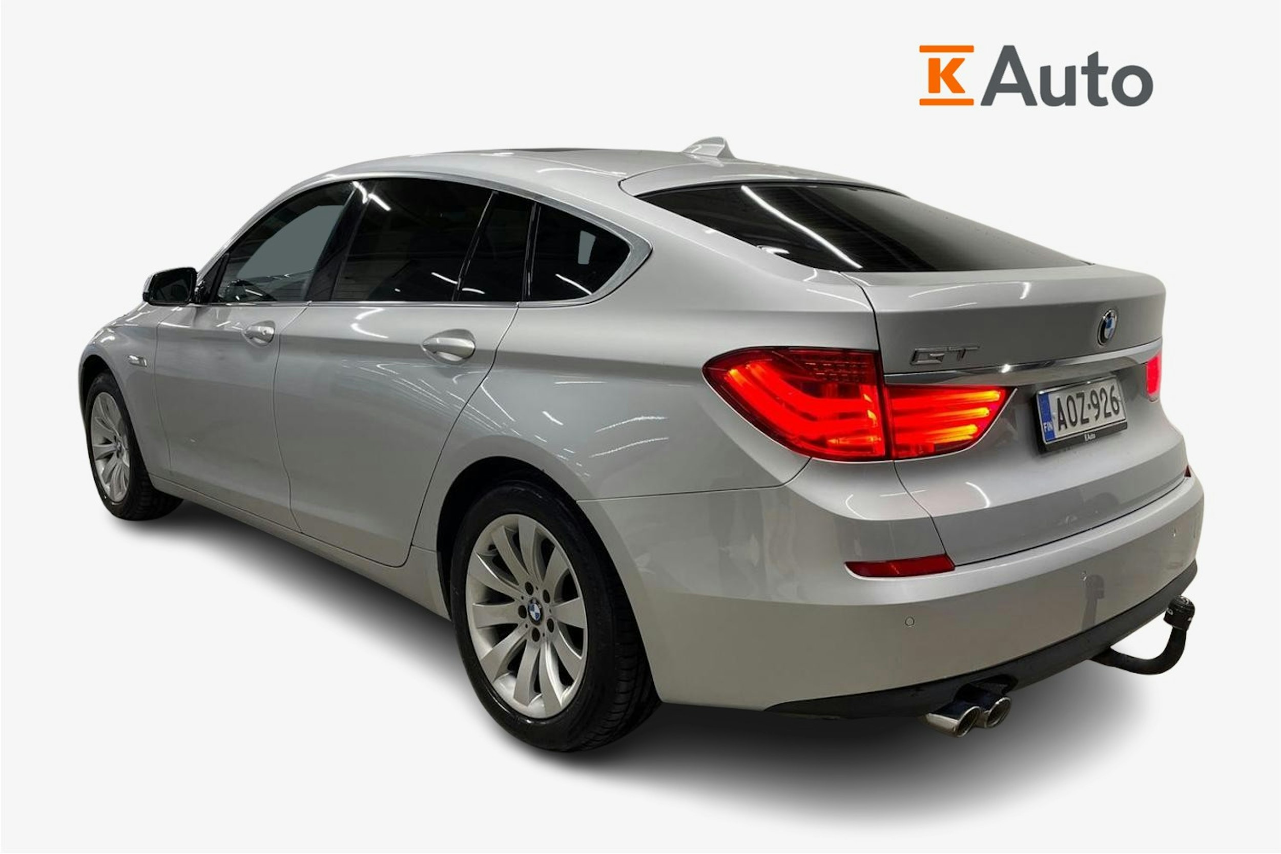 harmaa BMW 530 2009 kuva 2.