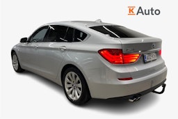 harmaa BMW 530 2009 kuva 2.