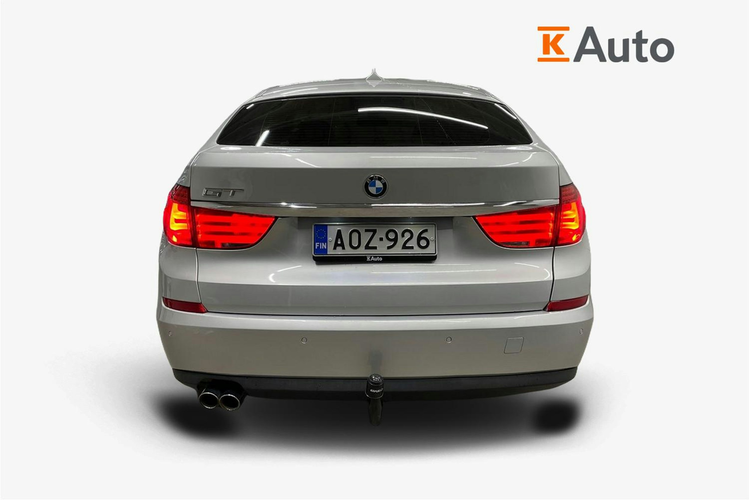 harmaa BMW 530 2009 kuva 3.