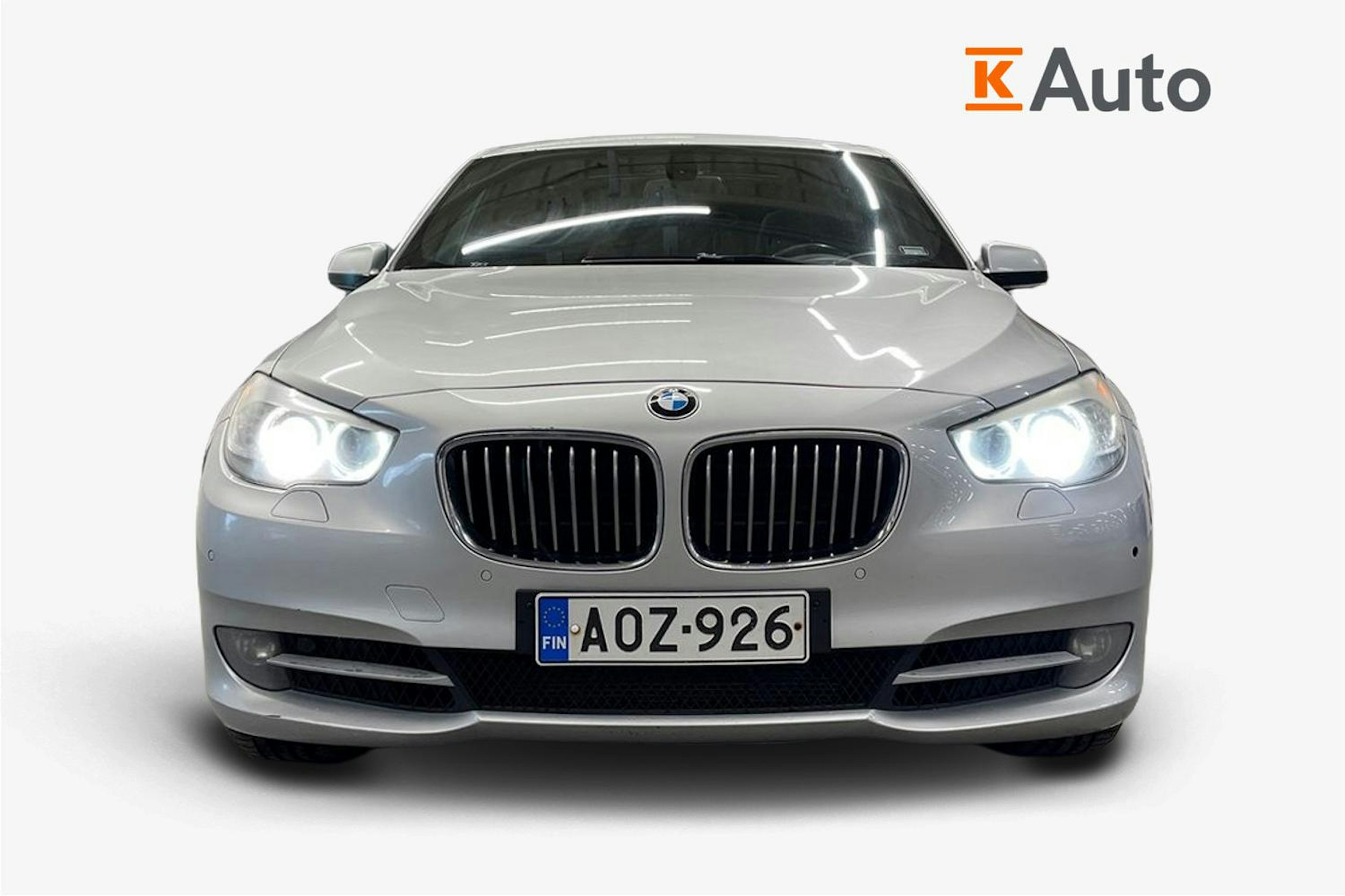 harmaa BMW 530 2009 kuva 5.