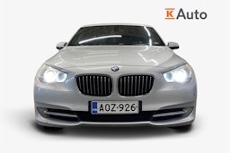 harmaa BMW 530 2009 kuva 5.