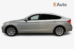 harmaa BMW 530 2009 kuva 6.
