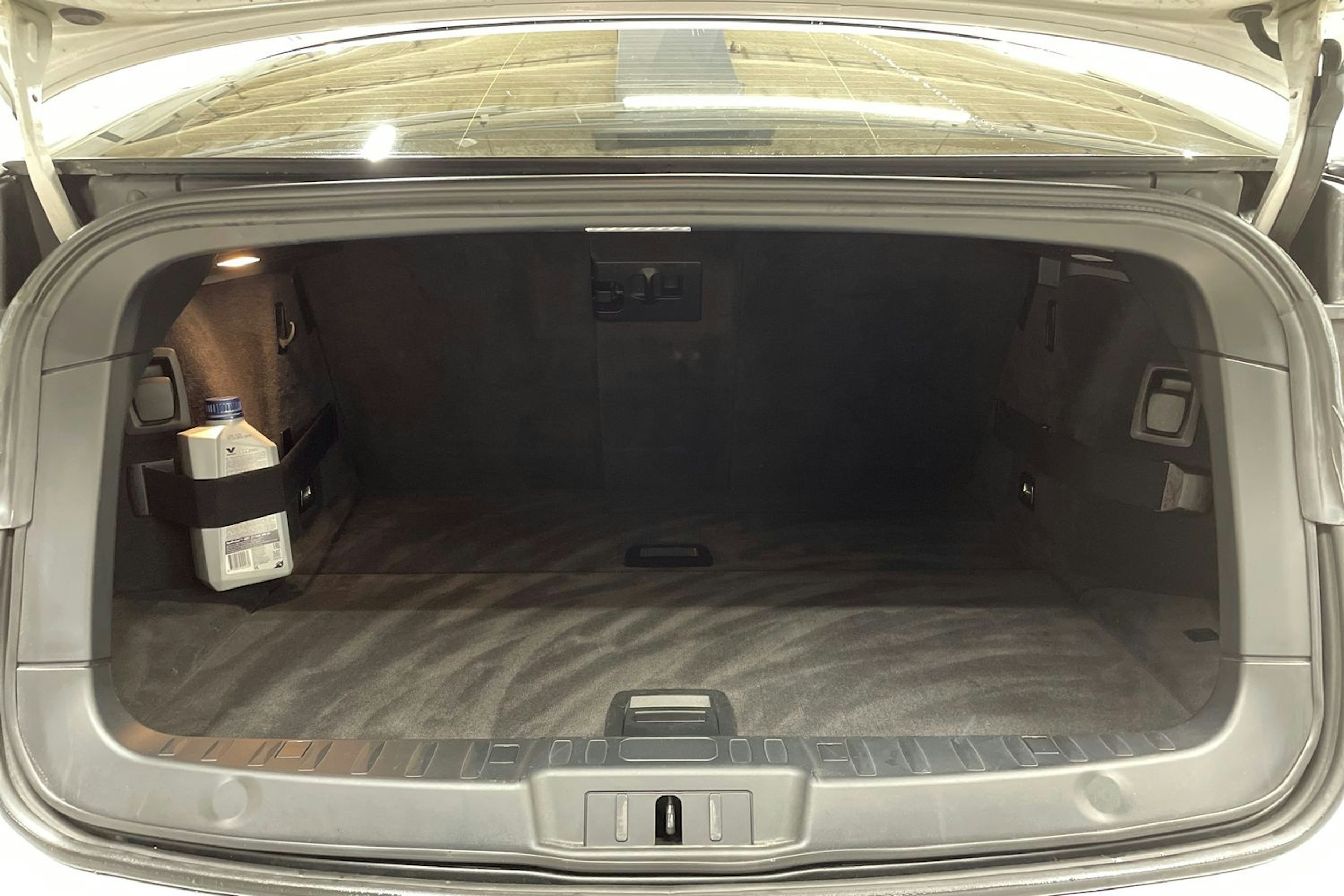 harmaa BMW 530 2009 kuva 14.
