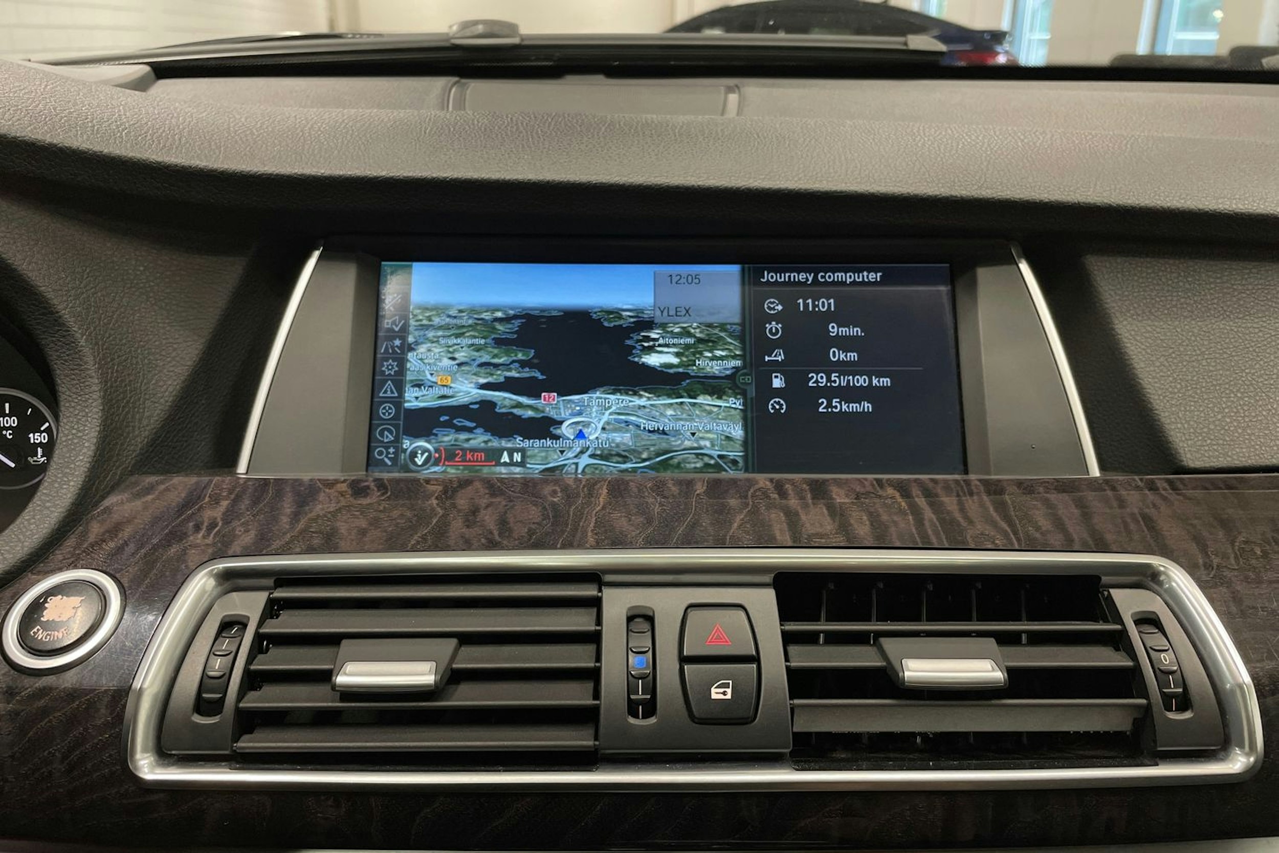 harmaa BMW 530 2009 kuva 17.
