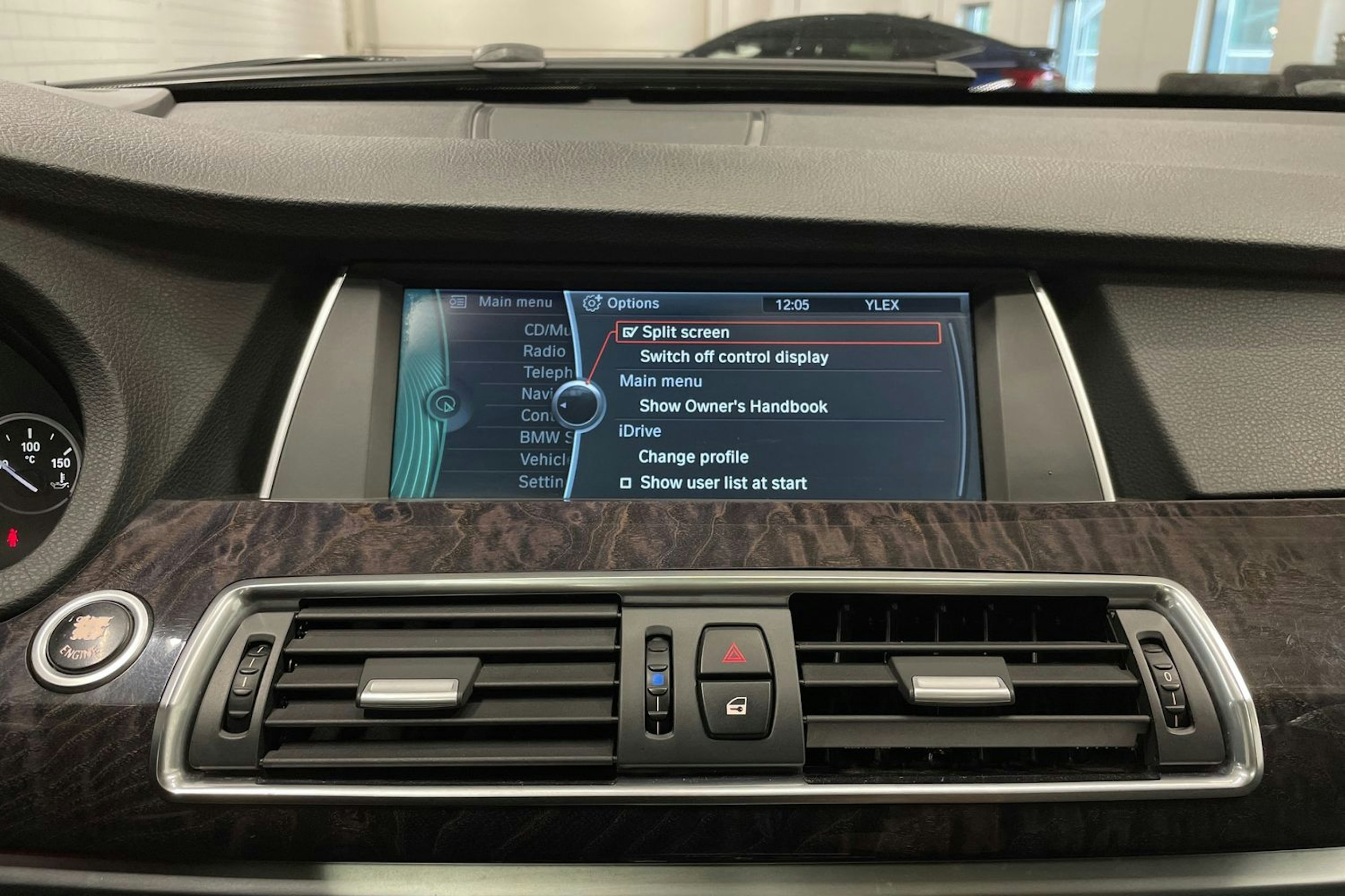 harmaa BMW 530 2009 kuva 18.
